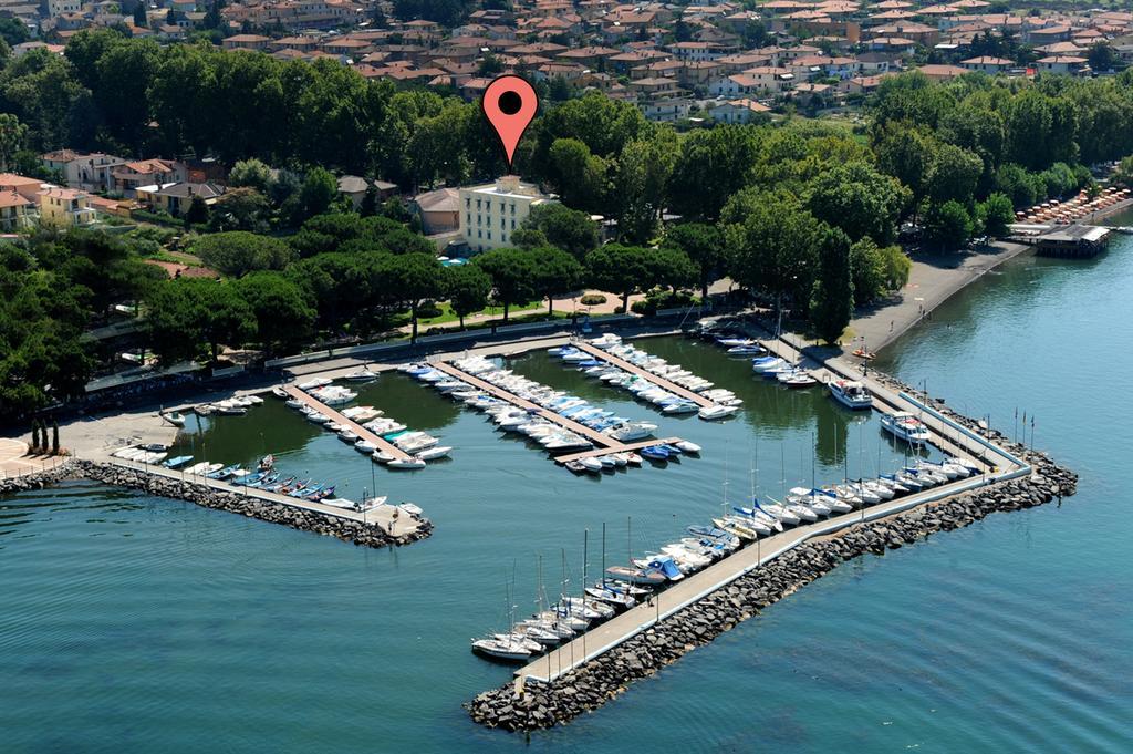 Hotel Royal Bolsena Exteriér fotografie