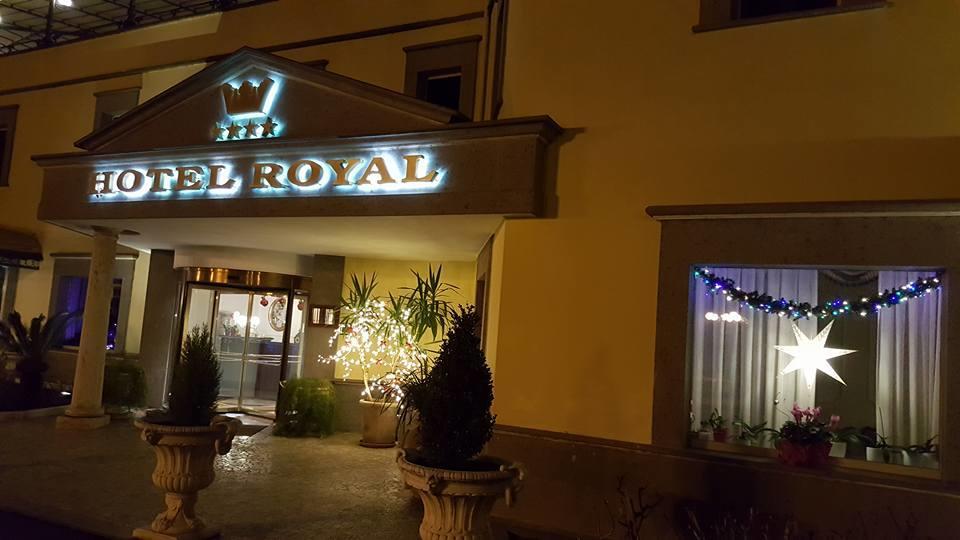 Hotel Royal Bolsena Exteriér fotografie