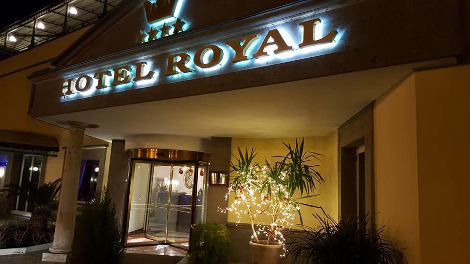 Hotel Royal Bolsena Exteriér fotografie